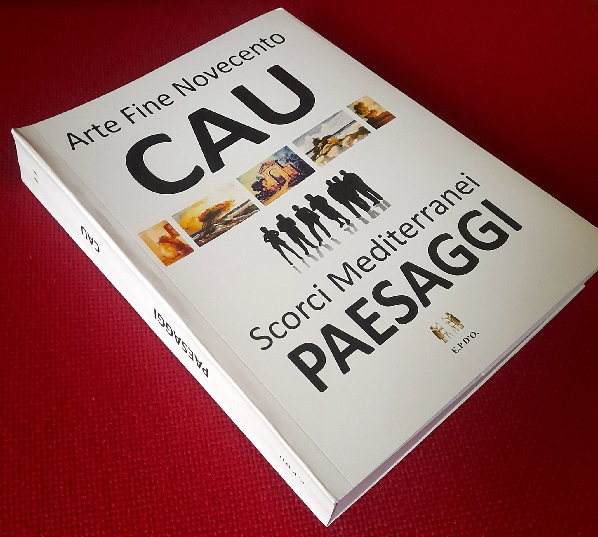 Libri EPDO - CAU Paesaggi Arte Fine Novecento